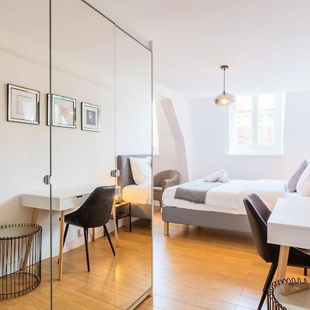 Vieux Lille - Beautiful Neat And Bright Apartment Eksteriør billede