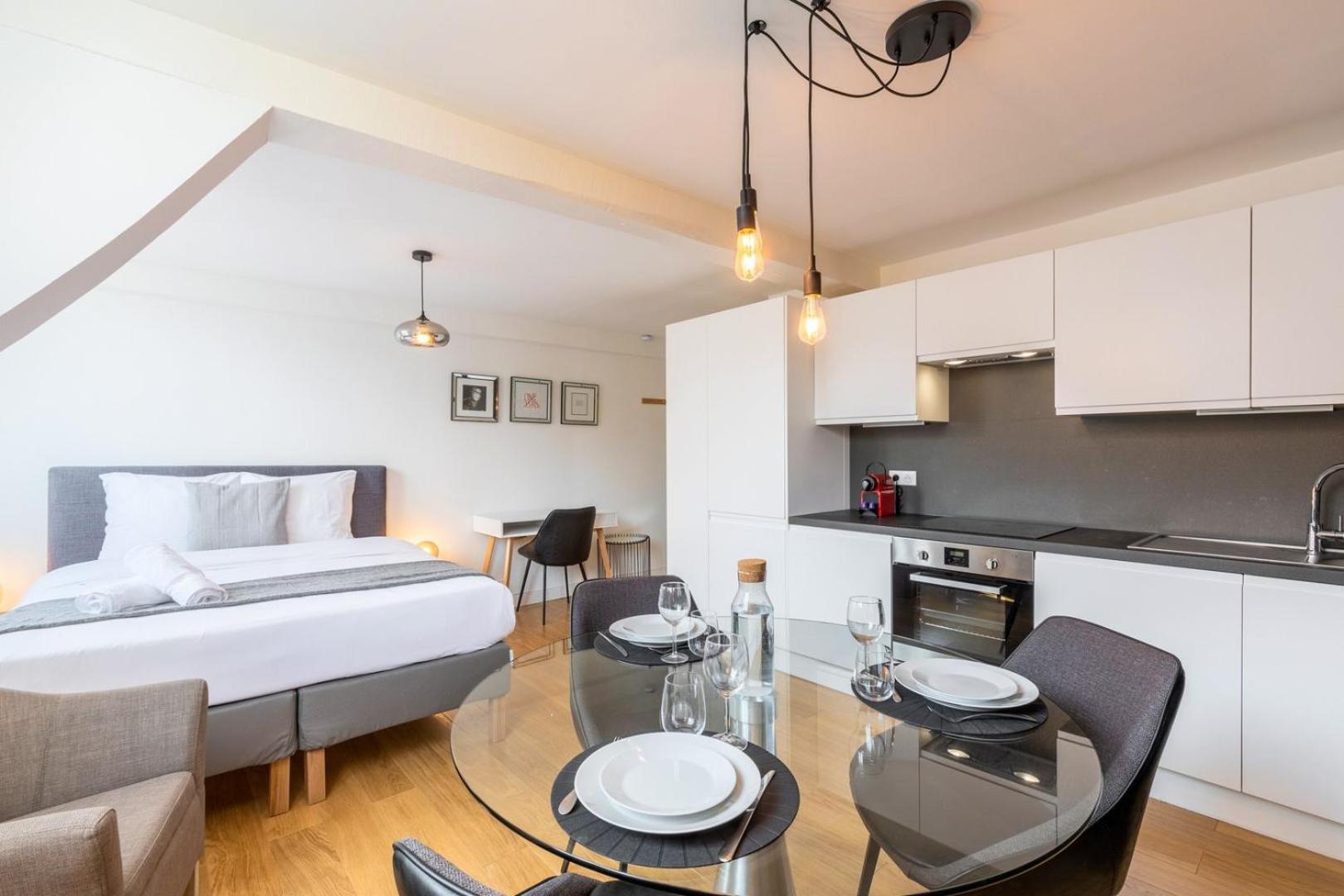 Vieux Lille - Beautiful Neat And Bright Apartment Eksteriør billede