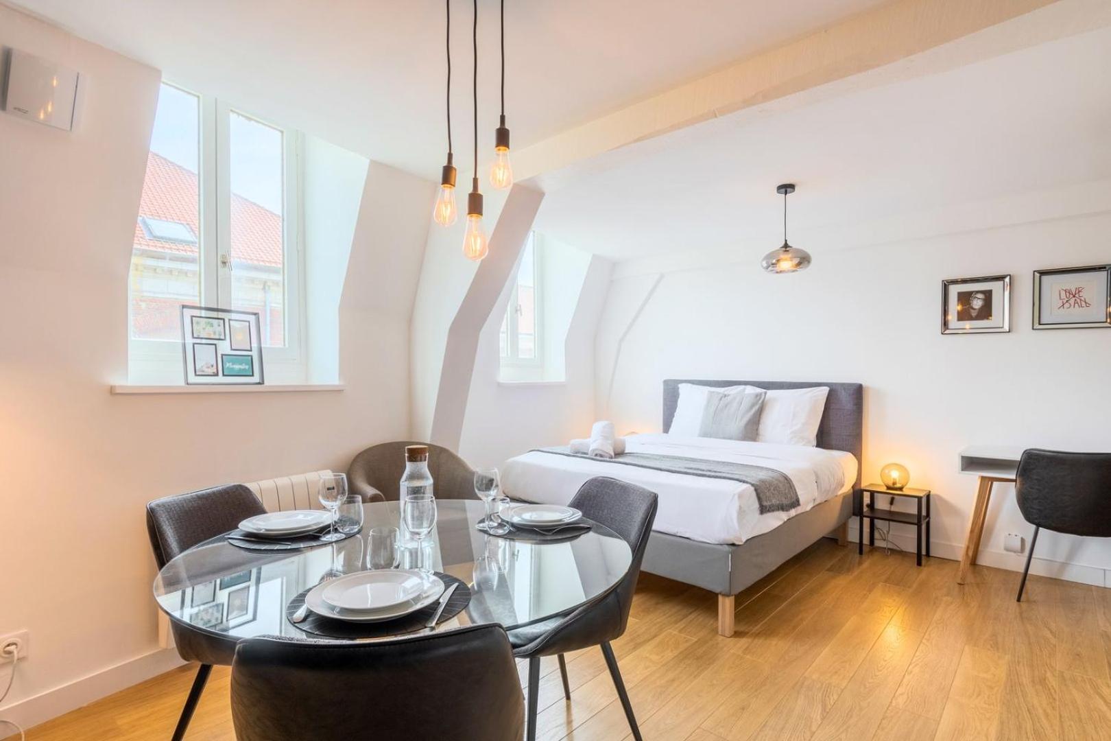 Vieux Lille - Beautiful Neat And Bright Apartment Eksteriør billede