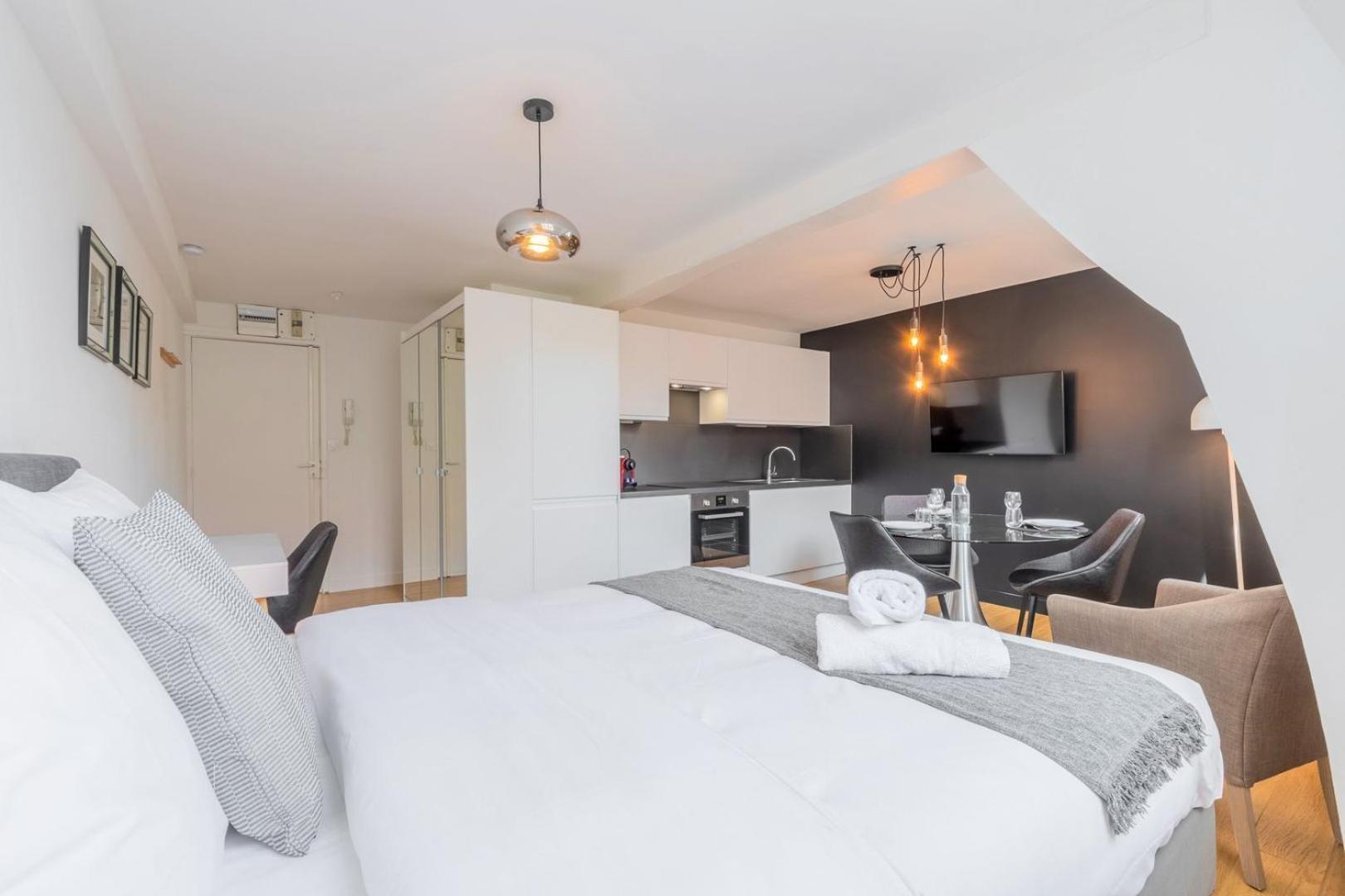 Vieux Lille - Beautiful Neat And Bright Apartment Eksteriør billede