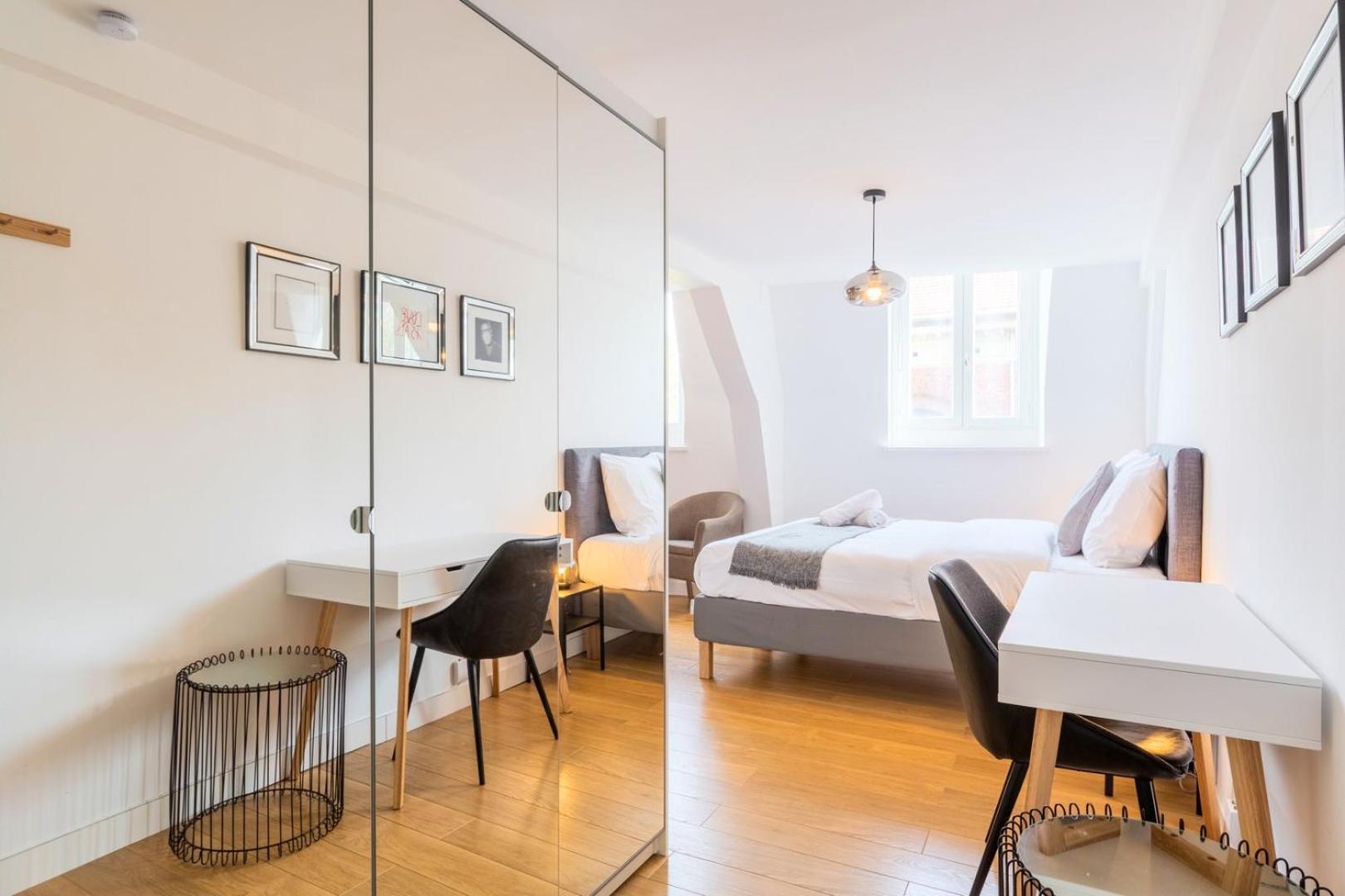 Vieux Lille - Beautiful Neat And Bright Apartment Eksteriør billede